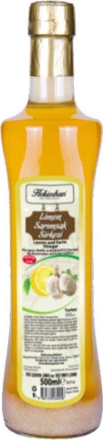 Hekimhan Sarımsaklı Limon Sirkesi 500 Ml