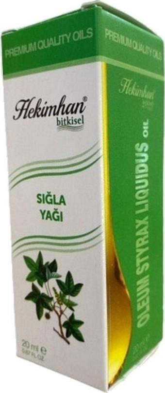 Hekimhan Sığla Yağı 20 Ml