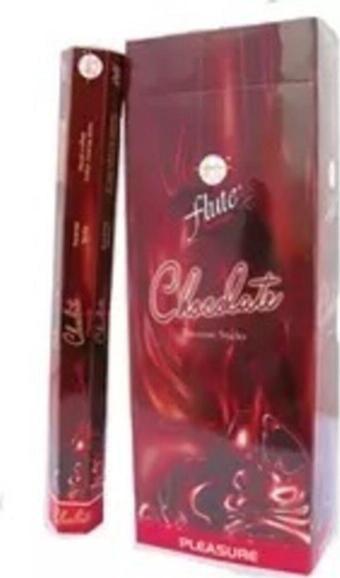 Flute Tütsü Çikolata (Chocolate) 6X20 120 Adet Sticks Incense