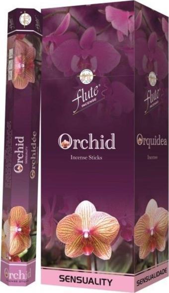 Flute Tütsü Orkide (Orchid) 20 Adet Çubuk Tütsü