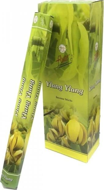 Flute Ylang Ylang Tütsü 6 X 20 Li