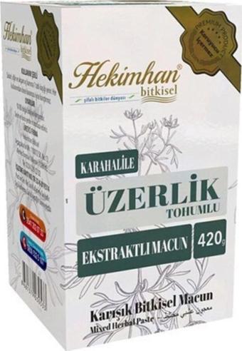 Hekimhan Üzerlik Tohumlu Macun 420 Gr