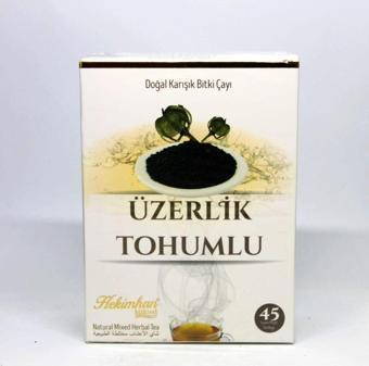 Hekimhan Üzerlik Tohumu Karışık Çay 45 Süzen Poşet Çay