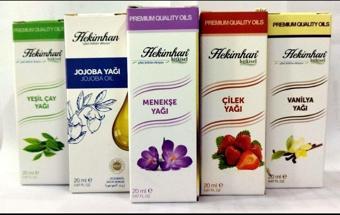Hekimhan Vanilya Yağı - Jojoba Yağı - Menekşe Yağı - Çilek Yağı - Yeşil Çay Yağı