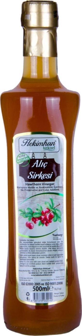 Hekimhan Alıç Sirkesi (500Ml)