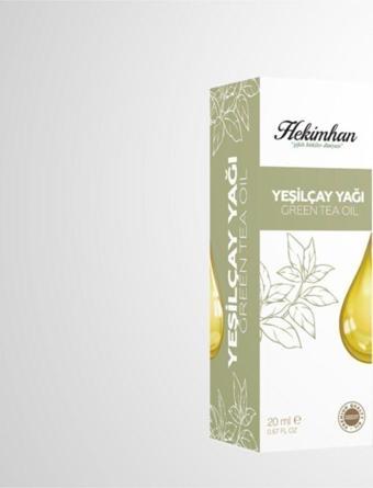 Hekimhan Yeşilçay Yağı 20Ml