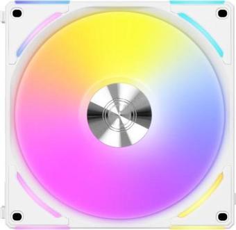 Lian Li UNI FAN ALV2 3x120mm Beyaz Kasa Fanı (G99.12ALV23W.00)