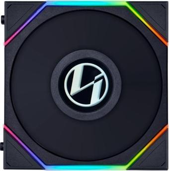 Lian Li UNI FAN TL LCD 3x120mm Siyah Kasa Fanı (G99.12TLLCD3B.00)