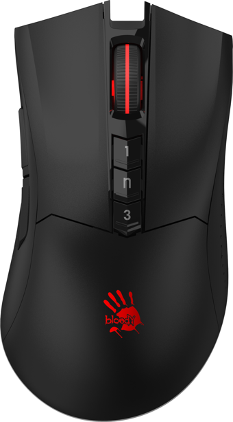 Bloody R90 Plus 5.000 CPI 8 Tuş Optik Siyah Kablosuz Gaming (Oyuncu) Mouse