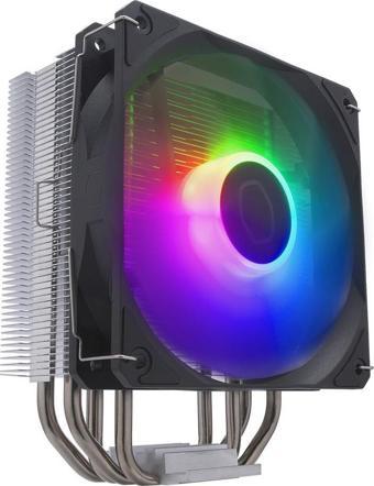 Cooler Master Hyper 212 Spectrum V3 RR-S4NA-17PA-R1 120cm ARGB Led Fanlı Intel/AM5 Uyumlu İşlemci Soğutucu