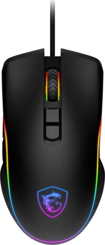 MSI FORGE GM300 Siyah Kablolu Gaming (Oyuncu) Mouse