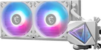 MSI MAG CoreLiquid I240 240mm Beyaz İşlemci Sıvı Soğutucu