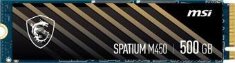 MSI Spatium M450 500GB 3600/2300MB/s PCIe 4.0 NVMe M.2 SSD Disk