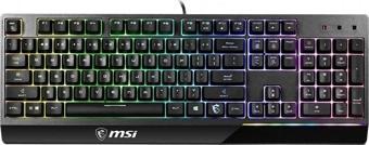 MSI Vigor GK30 TR Mekanik Hisli RGB WaterProof Gaming Klavye