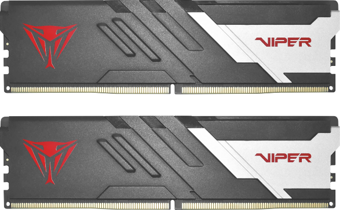 Patriot Viper Venom 32GB (2x16GB) DDR5 6400MHz CL32 Gaming Ram (Bellek) (PVV532G640C32K)