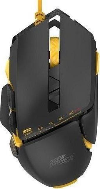 James Donkey 325S 5000DPI 7 Tuş RGB Optik Gaming Mouse