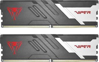 Patriot Viper Venom PVV532G600C30K 32GB (2x16GB) DDR5 6000MHz CL30 Gaming Ram (Bellek)