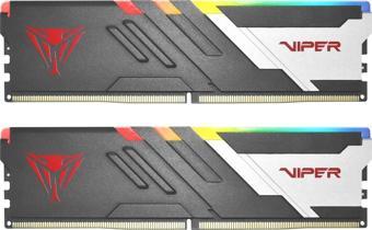Patriot Viper Venom RGB PVVR532G700C32K 32GB (2x16GB) DDR5 7000MHz CL32 Gaming Ram (Bellek) 
