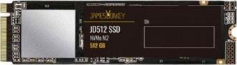 James Donkey JD512 512GB 3D Nand 3200/3000MB/sn NVMe M.2 PCI-E SSD Disk - 3 Yıl Birebir Değişim Garantisi