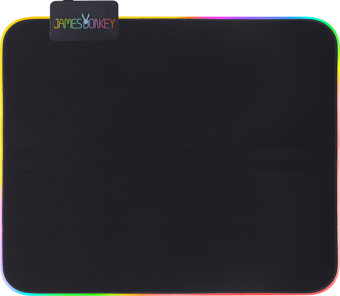 James Donkey JDR450 Gaming RGB Mousepad (450 x 450 x 4 mm)