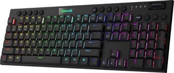 Redragon Horus K618 Wireless RGB Kablosuz Gaming (Oyuncu) Klavye