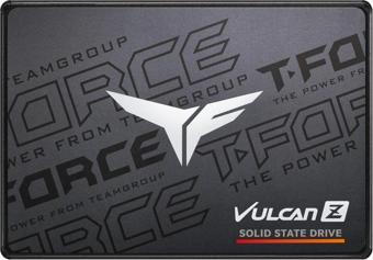 TEAM VULCAN Z 256GB 520/450MB/s 2.5" SATA 3 SSD Disk (T253TZ256G0C101)