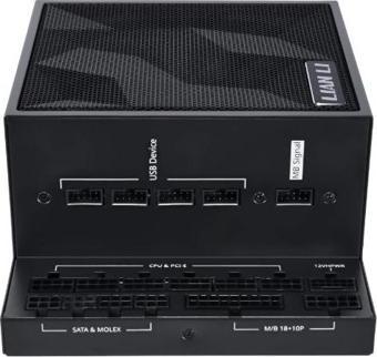 Lian Li Edge 850 Siyah 850W 80+ Platinum ATX Power Supply (G9P.EG0850.BE00.EU)