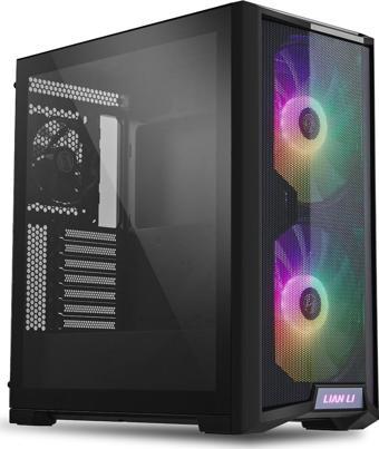 Lian Li Lancool 215 Mesh Siyah ARGB Mid-Tower E-ATX Gaming (Oyuncu) Kasa (G99.LAN215X.00)