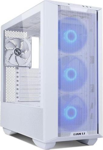 Lian Li Lancool III Beyaz RGB Mid-Tower E-ATX Gaming (Oyuncu) Kasa (G99.LAN3RW.00)