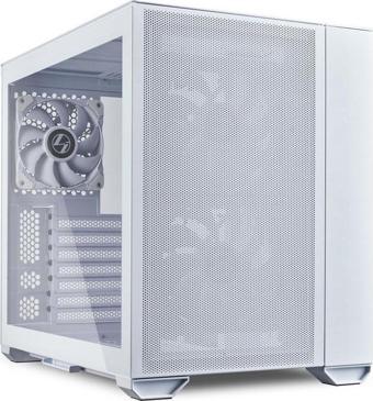 Lian Li O11 Air Mini Beyaz Mini-Tower ATX Gaming (Oyuncu) Kasa (G99.O11AMW.00)