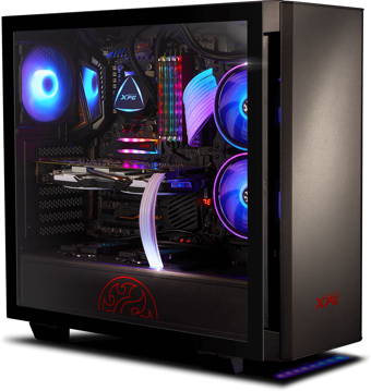 XPG INVADER-BKCWW USB 3.0 Temperli Cam ATX Mid-Tower Gaming (Oyuncu) Kasa