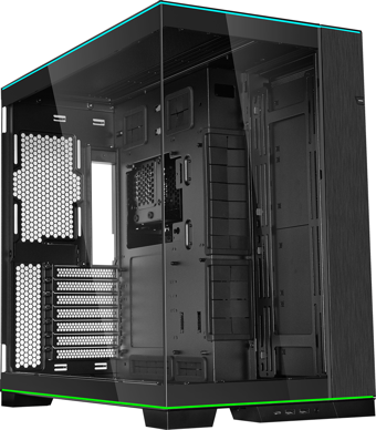 Lian Li O11 Dynamic Evo RGB Siyah Mid-Tower E-ATX Oyuncu (Gaming) Kasa (G99.O11DERGBX.00)