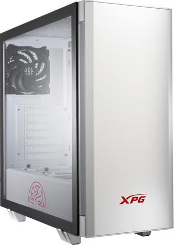 XPG INVADER-WHCWW USB 3.0 Temperli Cam ATX Mid-Tower Gaming (Oyuncu) Kasa