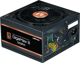 Zalman Gigamaxııı ZM650-GV3 650W 80+ Bronze Power Supply