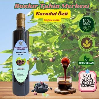 Bozkır Tahin Merkezi Karadut Özü 700 Gr (Soguk Sıkım & Doğal)