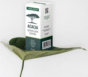 Tabib Lokman Acacia Akasya Gamı Şurubu 230 Ml (Detox)