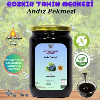 Bozkır Tahin Merkezi Andız Köy Pekmezi 800 Gr (Doğal&Katkısız)