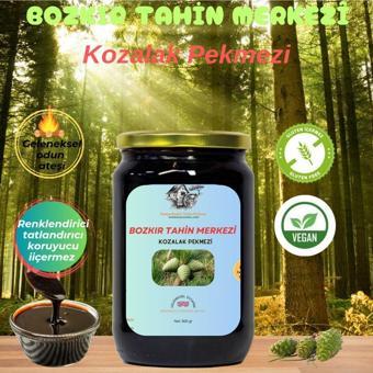 Bozkır Tahin Merkezi Çam Kozalağı Köy Pekmezi 800 Gr (Doğal)