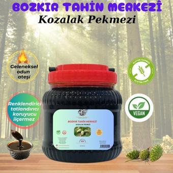 Bozkır Tahin Merkezi Çam Kozalağı Köy Pekmezi 950 Gr (Doğal)