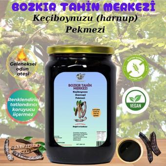 Bozkır Tahin Merkezi Keçiboynuzu (Harnup) Köy Pekmezi 800 Gr (Katkısız&Doğal)