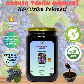 Bozkır Tahin Merkezi Üzüm Köy Pekmezi 800 Gr (Doğal&Katkısız)