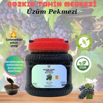 Bozkır Tahin Merkezi Üzüm Köy Pekmezi 950 Gr (Doğal&Katkısız)