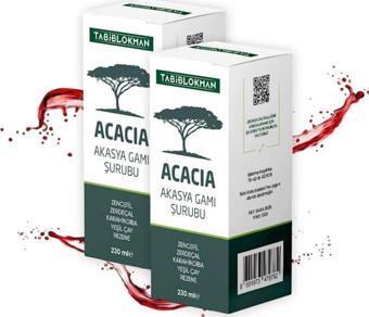 Tabib Lokman Acacia Akasya Gamı Şurubu 230 Ml X 2 Adet