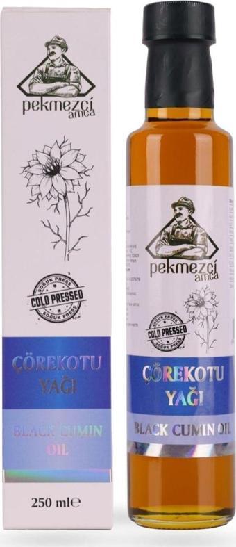 Pekmezci Amca Çörekotu Yağı 250Ml (Soğuk Pres&Saf)