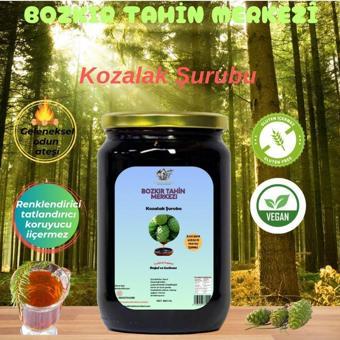 Bozkır Tahin Merkezi Kozalak Şurubu 650 Ml (Katkısız&Şekersiz)