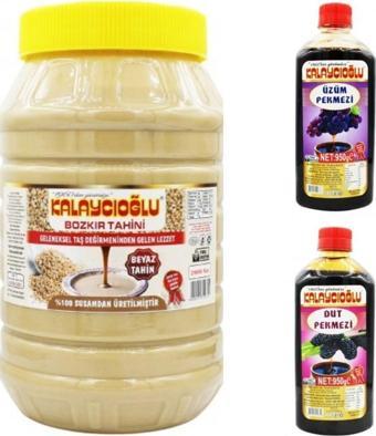 Bozkır Tahin Merkezi Beyaz Tahin 1900Gr - Dut Pekmezi 950 Gr - Üzüm Pekmezi 950 Gr