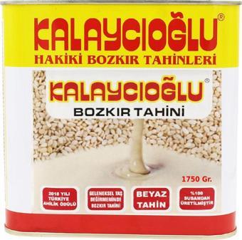 Kalaycıoğlu Beyaz Bozkır Tahini 1750 Gr. Teneke