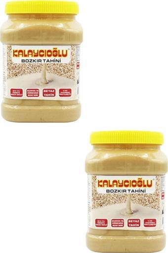 Kalaycıoğlu Beyaz Bozkır Tahini Kepeksiz 935 Gr 2'Li Set