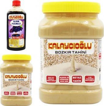 Bozkır Tahin Merkezi Beyaz Tahin 935Gr X2 - Üzüm Pekmezi 950 Gr