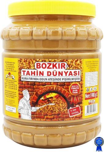 Kalaycıoğlu Bozkır Tahin Dünyası Kepekli Bozkır Tahini 1900 Gr.